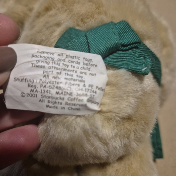 Starbucks 30th Anniversary Teddy Bear - Picture 5 of 5